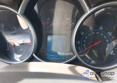 2014 Chevrolet Cruze 2Lt Auto из США, поврежденный, VIN 1G1PE5SB5E7108245